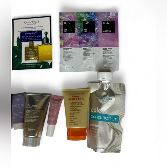 13 lot of of hair care samples - Picture 2 of 4